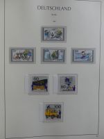 Berlin mit Teilen der Anfänge gestempelt im Leuchtturm Album #MA236