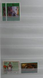 Vatikan postfrisch besammelt im Einsteck-Album #MA239