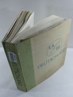 Deutsches Reich alte KA-BE Schwarte u.a. auch mit Bund im KA-BE Album #MA240