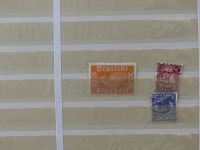 Deutsches Reich alte KA-BE Schwarte u.a. auch mit Bund im KA-BE Album #MA240