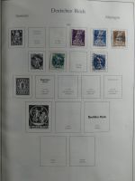 Deutsches Reich alte KA-BE Schwarte u.a. auch mit Bund im KA-BE Album #MA240