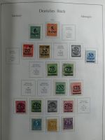 Deutsches Reich alte KA-BE Schwarte u.a. auch mit Bund im KA-BE Album #MA240