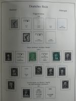 Deutsches Reich alte KA-BE Schwarte u.a. auch mit Bund im KA-BE Album #MA240