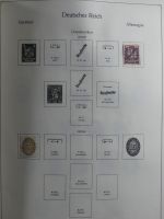 Deutsches Reich alte KA-BE Schwarte u.a. auch mit Bund im KA-BE Album #MA240