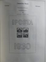 Deutsches Reich alte KA-BE Schwarte u.a. auch mit Bund im KA-BE Album #MA240