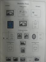 Deutsches Reich alte KA-BE Schwarte u.a. auch mit Bund im KA-BE Album #MA240