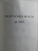 Deutsches Reich alte KA-BE Schwarte u.a. auch mit Bund im KA-BE Album #MA240