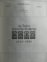 Deutsches Reich alte KA-BE Schwarte u.a. auch mit Bund im KA-BE Album #MA240