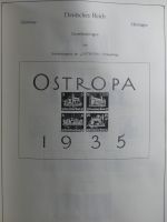 Deutsches Reich alte KA-BE Schwarte u.a. auch mit Bund im KA-BE Album #MA240