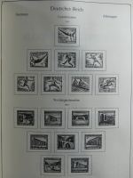 Deutsches Reich alte KA-BE Schwarte u.a. auch mit Bund im KA-BE Album #MA240