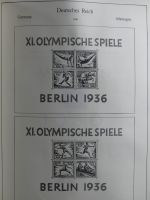 Deutsches Reich alte KA-BE Schwarte u.a. auch mit Bund im KA-BE Album #MA240