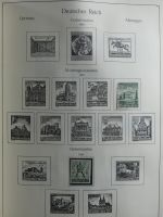 Deutsches Reich alte KA-BE Schwarte u.a. auch mit Bund im KA-BE Album #MA240