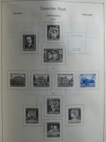 Deutsches Reich alte KA-BE Schwarte u.a. auch mit Bund im KA-BE Album #MA240