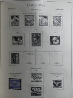 Deutsches Reich alte KA-BE Schwarte u.a. auch mit Bund im KA-BE Album #MA240