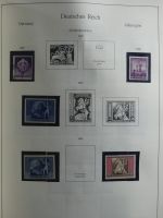 Deutsches Reich alte KA-BE Schwarte u.a. auch mit Bund im KA-BE Album #MA240