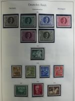 Deutsches Reich alte KA-BE Schwarte u.a. auch mit Bund im KA-BE Album #MA240