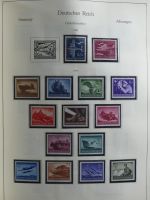 Deutsches Reich alte KA-BE Schwarte u.a. auch mit Bund im KA-BE Album #MA240