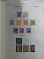 Deutsches Reich alte KA-BE Schwarte u.a. auch mit Bund im KA-BE Album #MA240