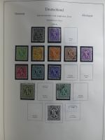 Deutsches Reich alte KA-BE Schwarte u.a. auch mit Bund im KA-BE Album #MA240