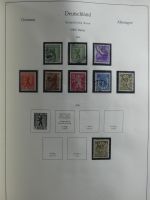 Deutsches Reich alte KA-BE Schwarte u.a. auch mit Bund im KA-BE Album #MA240