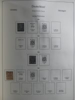 Deutsches Reich alte KA-BE Schwarte u.a. auch mit Bund im KA-BE Album #MA240