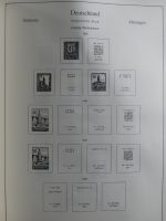 Deutsches Reich alte KA-BE Schwarte u.a. auch mit Bund im KA-BE Album #MA240