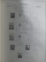 Deutsches Reich alte KA-BE Schwarte u.a. auch mit Bund im KA-BE Album #MA240