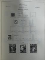 Deutsches Reich alte KA-BE Schwarte u.a. auch mit Bund im KA-BE Album #MA240