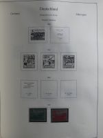 Deutsches Reich alte KA-BE Schwarte u.a. auch mit Bund im KA-BE Album #MA240