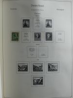 Deutsches Reich alte KA-BE Schwarte u.a. auch mit Bund im KA-BE Album #MA240