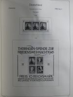 Deutsches Reich alte KA-BE Schwarte u.a. auch mit Bund im KA-BE Album #MA240