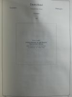 Deutsches Reich alte KA-BE Schwarte u.a. auch mit Bund im KA-BE Album #MA240