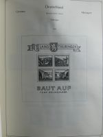 Deutsches Reich alte KA-BE Schwarte u.a. auch mit Bund im KA-BE Album #MA240