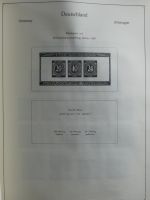 Deutsches Reich alte KA-BE Schwarte u.a. auch mit Bund im KA-BE Album #MA240