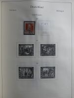 Deutsches Reich alte KA-BE Schwarte u.a. auch mit Bund im KA-BE Album #MA240