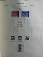 Deutsches Reich alte KA-BE Schwarte u.a. auch mit Bund im KA-BE Album #MA240