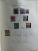 Deutsches Reich alte KA-BE Schwarte u.a. auch mit Bund im KA-BE Album #MA240