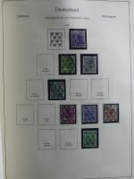 Deutsches Reich alte KA-BE Schwarte u.a. auch mit Bund im KA-BE Album #MA240