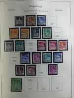 Deutsches Reich alte KA-BE Schwarte u.a. auch mit Bund im KA-BE Album #MA240