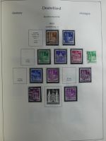 Deutsches Reich alte KA-BE Schwarte u.a. auch mit Bund im KA-BE Album #MA240