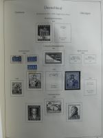 Deutsches Reich alte KA-BE Schwarte u.a. auch mit Bund im KA-BE Album #MA240