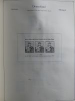 Deutsches Reich alte KA-BE Schwarte u.a. auch mit Bund im KA-BE Album #MA240