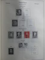 Deutsches Reich alte KA-BE Schwarte u.a. auch mit Bund im KA-BE Album #MA240