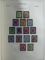 Deutsches Reich alte KA-BE Schwarte u.a. auch mit Bund im KA-BE Album #MA240