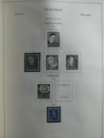 Deutsches Reich alte KA-BE Schwarte u.a. auch mit Bund im KA-BE Album #MA240