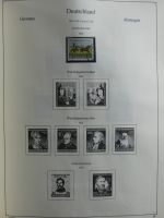 Deutsches Reich alte KA-BE Schwarte u.a. auch mit Bund im KA-BE Album #MA240