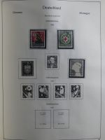 Deutsches Reich alte KA-BE Schwarte u.a. auch mit Bund im KA-BE Album #MA240