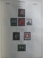 Deutsches Reich alte KA-BE Schwarte u.a. auch mit Bund im KA-BE Album #MA240