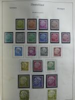 Deutsches Reich alte KA-BE Schwarte u.a. auch mit Bund im KA-BE Album #MA240