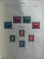 Deutsches Reich alte KA-BE Schwarte u.a. auch mit Bund im KA-BE Album #MA240